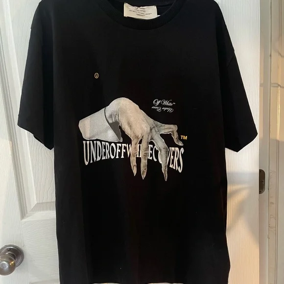 Off-White | Shirts | Offwhite Undercover Hand Dart Tshirt | Poshmark 